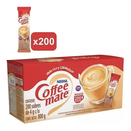 Media Caja Coffee Mate Original Stick 200S/4G/3E