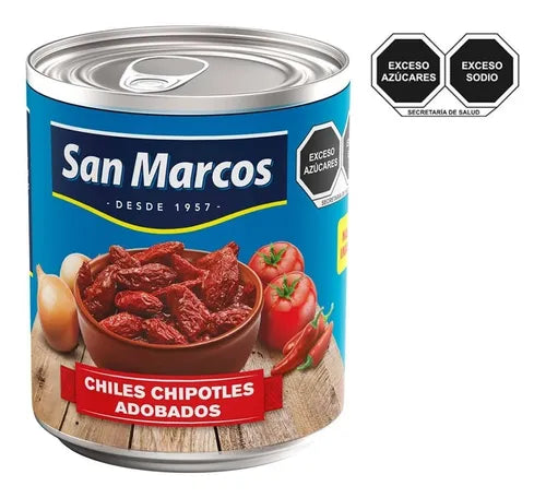 Caja Chipotles 2.8K/6P - SCG