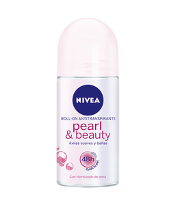 Caja Desodorante Nivea Roll On Pearl & Beauty 50M/12P
