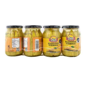 Elotes Tiernos San Miguel 4P/220G - ZK