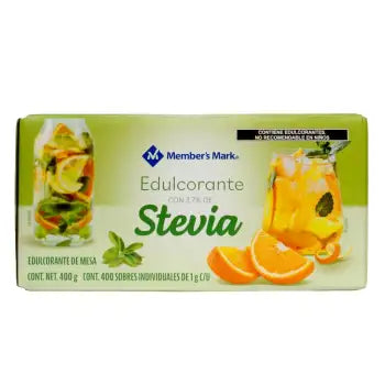 Endulzante Member's Mark con Stevia 400S/1G - ZK