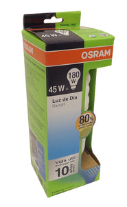 Caja Foco Osram Dulux 6P/45W