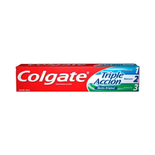 Caja Pasta Dental Colgate Triple Acción 75M/72P