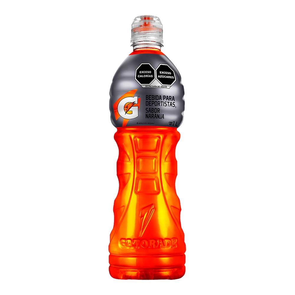 Caja bebida Gatorade naranja 1L/6P - SCG
