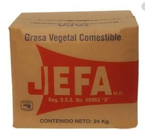 Manteca La Jefa de 24 kg - SCG