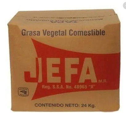 Manteca La Jefa de 24 kg - SCG