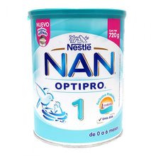 Cargar imagen en el visor de la galería, Caja Formula láctea Nan 1 l Optipro 720G/12P - SCG