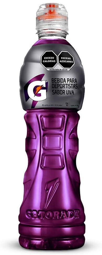 Caja bebida Gatorade sabor uva 1L/6P - SCG