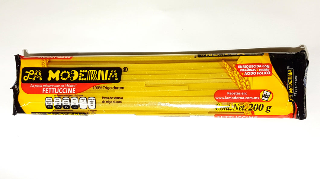 Caja Sopa Fettuccine 200G/20P - SCG