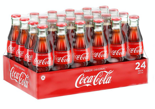 Refresco Coca-Cola Vidrio 24 Pzas de 235 Ml - ZK