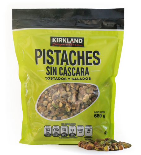Kirkland Signature Pistaches sin cascara 680G - KOZ