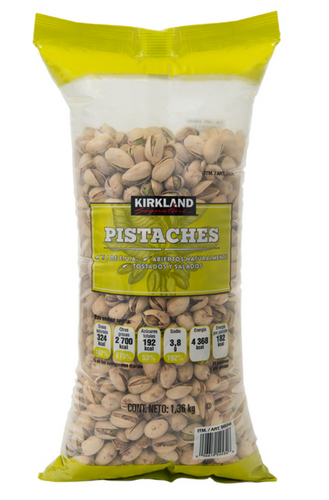 Kirkland Signature pistaches 1.36K - KOZ