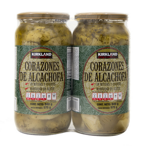 Kirkland Signature corazones de alcachofa 2P/940G - KOZ