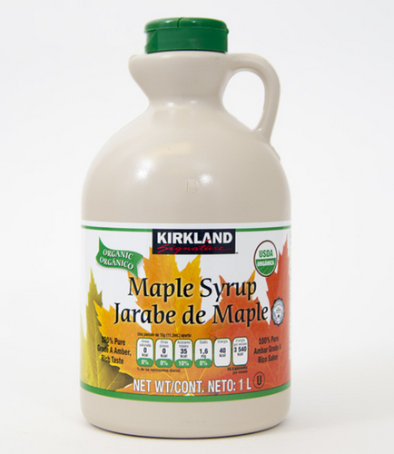 Kirkland Signature jarabe de maple orgánico 1L - KOZ