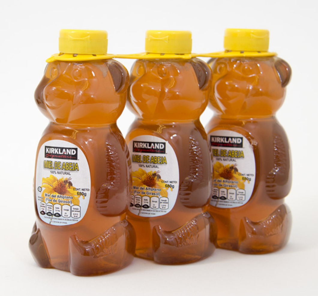 Kirkland Signature miel de abeja monofloral 3P/680G - KOZ