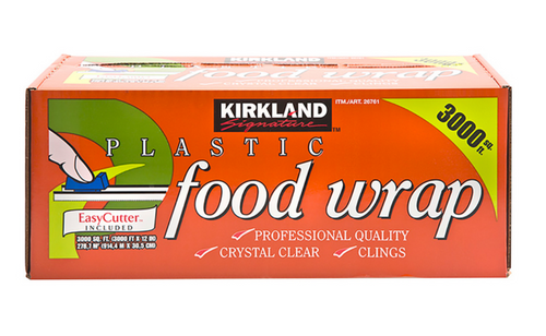 Kirkland Signature plástico adherente 1R - KOZ