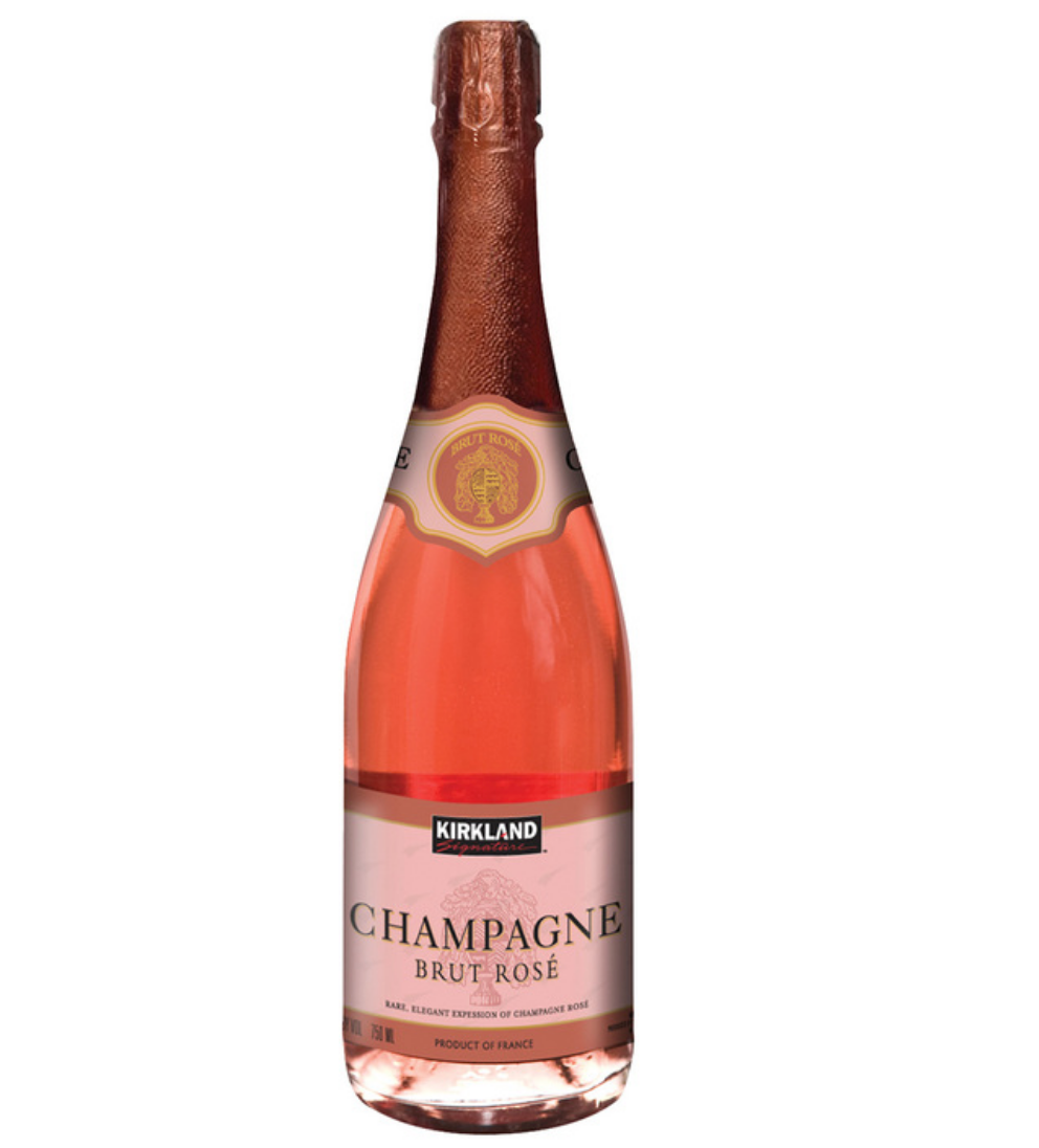 Kirkland Signature Champagne Rosé 750M - KOZ