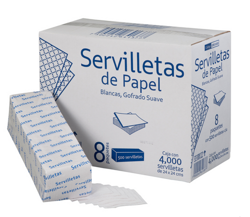 Grey Moon servilleta de papel 4000S - KOZ