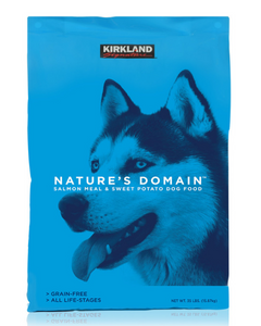 Kirkland Signature Nature's Domain alimento para perro salmón y camote 15.87K  - KOZ