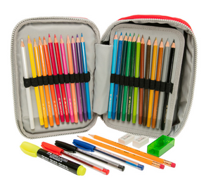 Faber-Castell estuche escolar 34P - KOZ