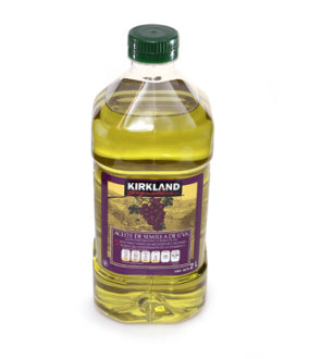Aceite de uva Kirkland 2L - KOZ