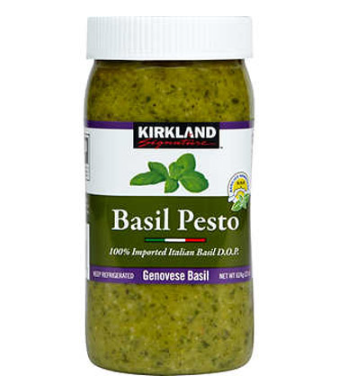 Pesto de albahaca Kirkland 630M - KOZ