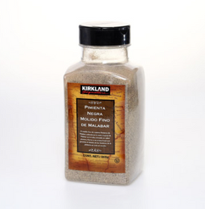 Pimienta molida fino Kirkland 348G - KOZ