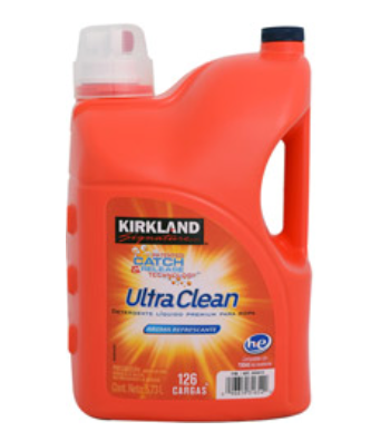 Detergente liquido Kirkland 5.73L - KOZ