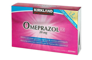 Omeprazol Kirkland de 20 mg 2P/60C - KOZ