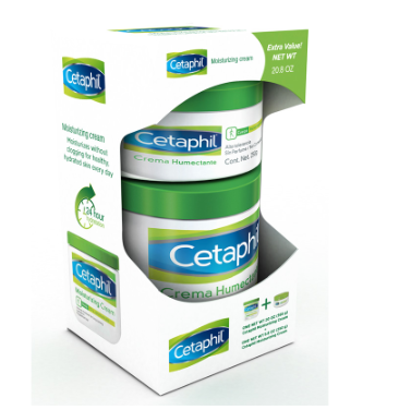 Crema humectante Cetaphil 566G+250G - KOZ