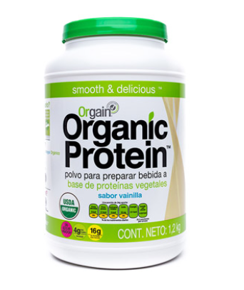 Proteina organica sabor vainilla 1.2K - KOZ