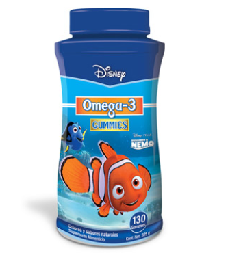 Nemo Gomitas Omega 3 130P - KOZ
