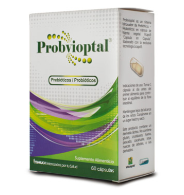 Probvioptal prebióticos y probióticos 60P - KOZ