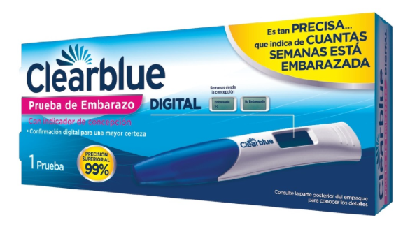 Prueba de embarazo digital - KOZ