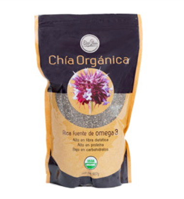 Eco Pan chía orgánica 907G - KOZ
