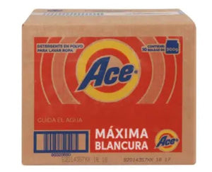 Caja Detergente Ace 900G/10P