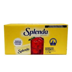 Endulzante Splenda 600 Sobres de 1 Gr - ZK