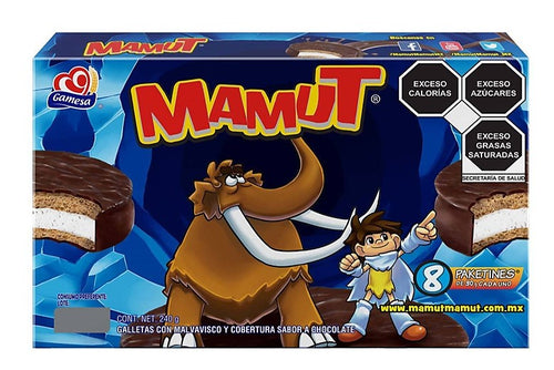 Caja Mamut Gamesa 240G/12P