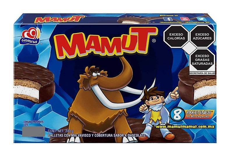 Caja Mamut Gamesa 240G/12P - SCG