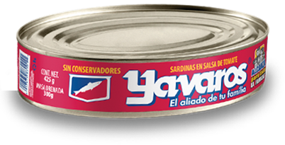 Sardina en tomate Yavaros 425G