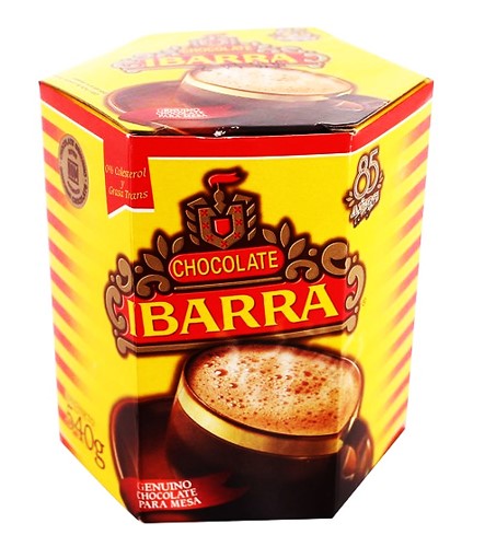 Caja Chocolate Ibarra Tablilla 540G/12P - SCG