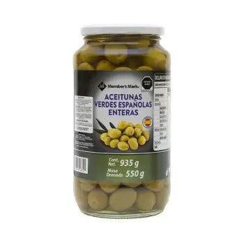 Aceitunas Verdes Españolas Member´s Mark con Hueso 935G - ZK