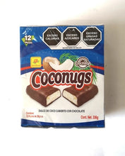 Cargar imagen en el visor de la galería, Caja Chocolate Coconugs Mini 18C/24P