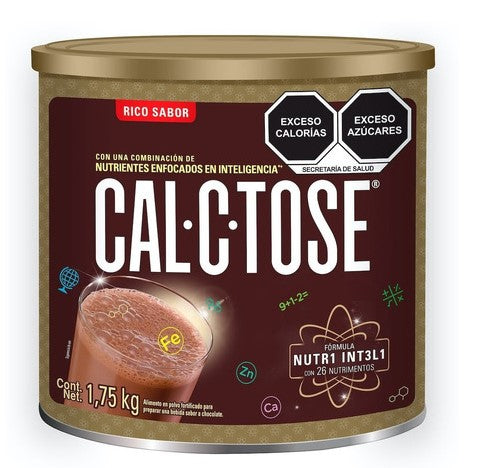 Caja Chocolate en Polvo Calcetose Lata 1.75K/6P