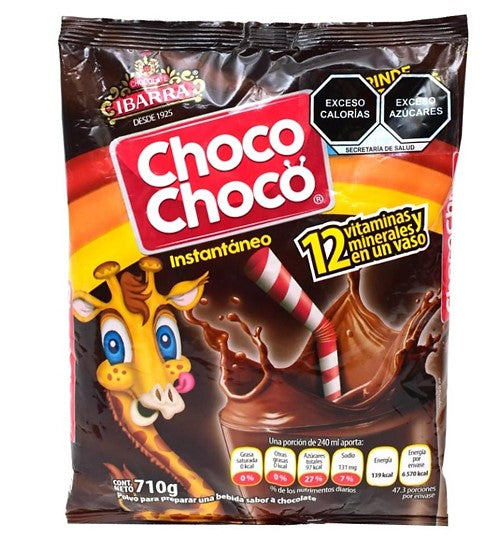 Caja Chocolate en Polvo Choco Choco 710G/18P