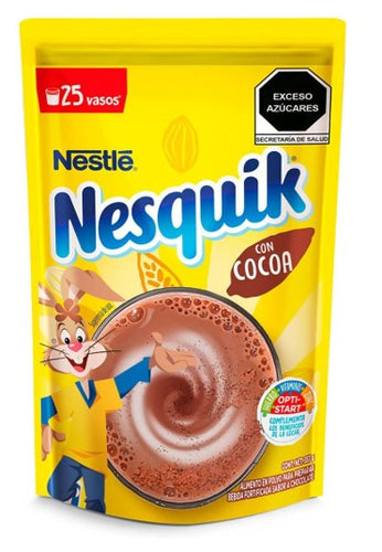 Caja chocolate en polvo Nesquik 357G/24P