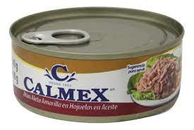 Caja atún en aceite Calmex 135G/48P - SCG