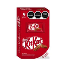 Cargar imagen en el visor de la galería, Chocolate Kit Kat Nestlé 9P/41.5G - ZK