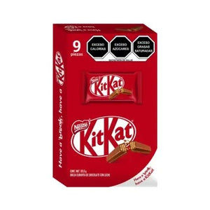 Chocolate Kit Kat Nestlé 9P/41.5G - ZK