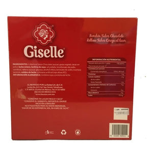 Caja chocolate Giselle cereza 10B/27P